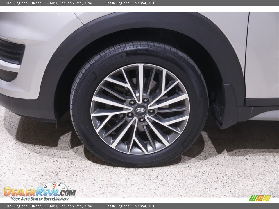 2020 Hyundai Tucson SEL AWD Wheel Photo #19