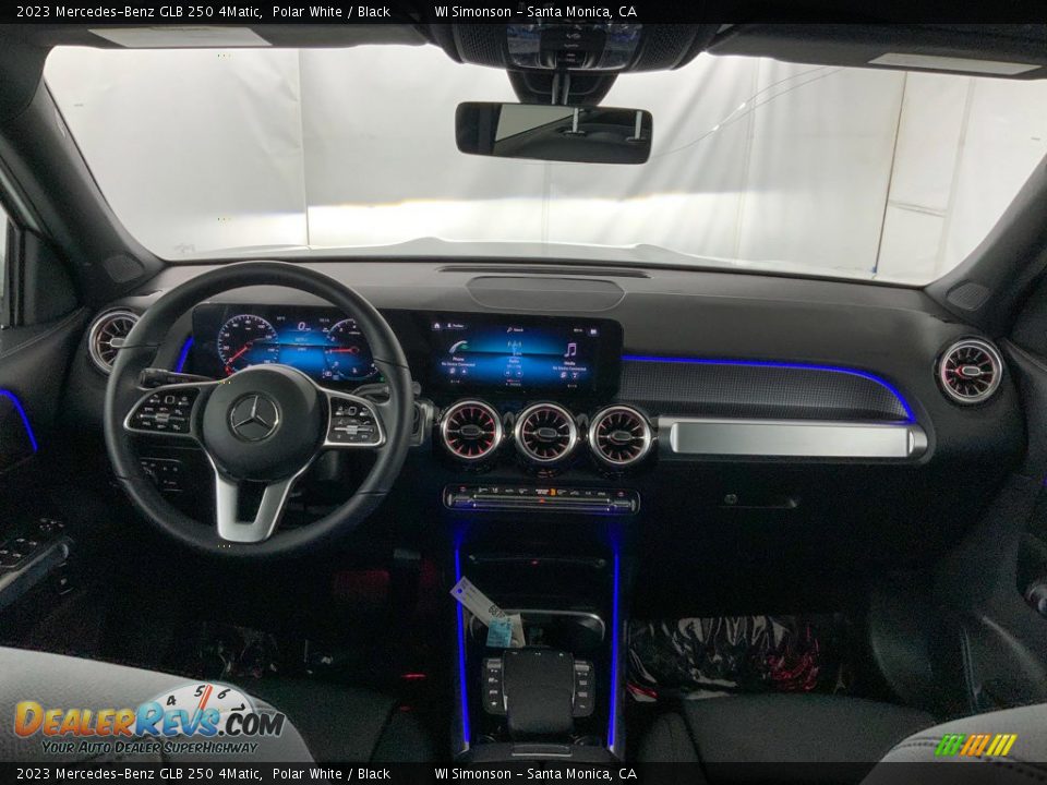 Dashboard of 2023 Mercedes-Benz GLB 250 4Matic Photo #23