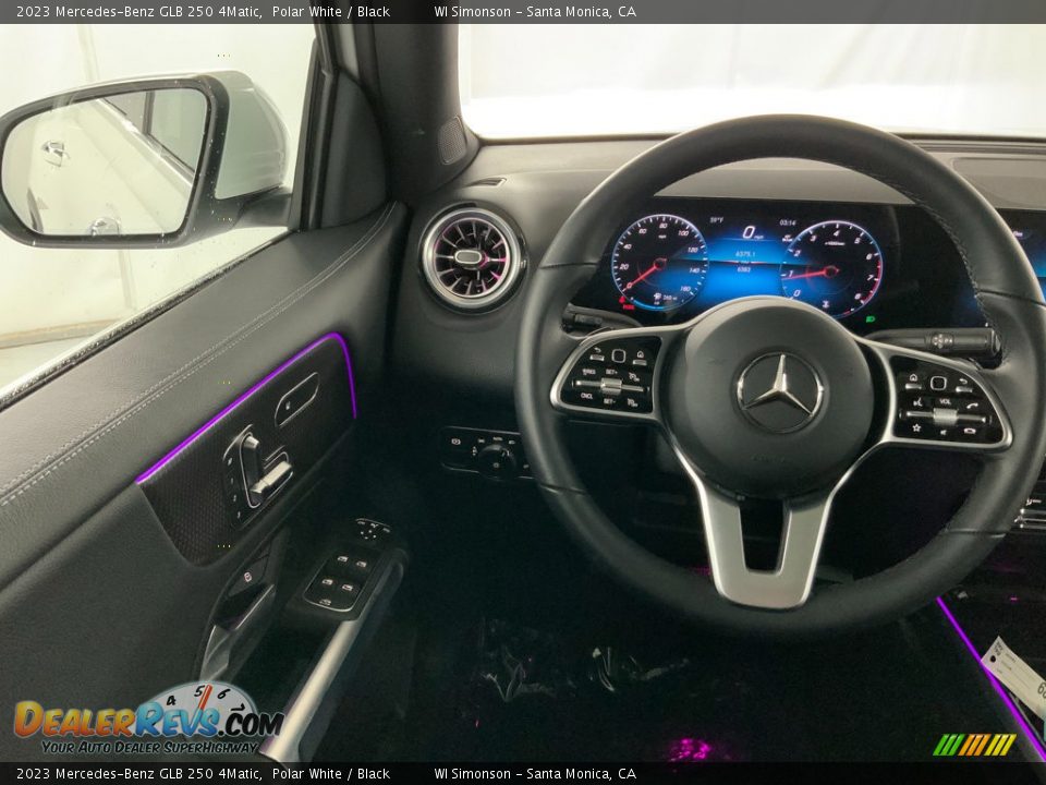 2023 Mercedes-Benz GLB 250 4Matic Steering Wheel Photo #24