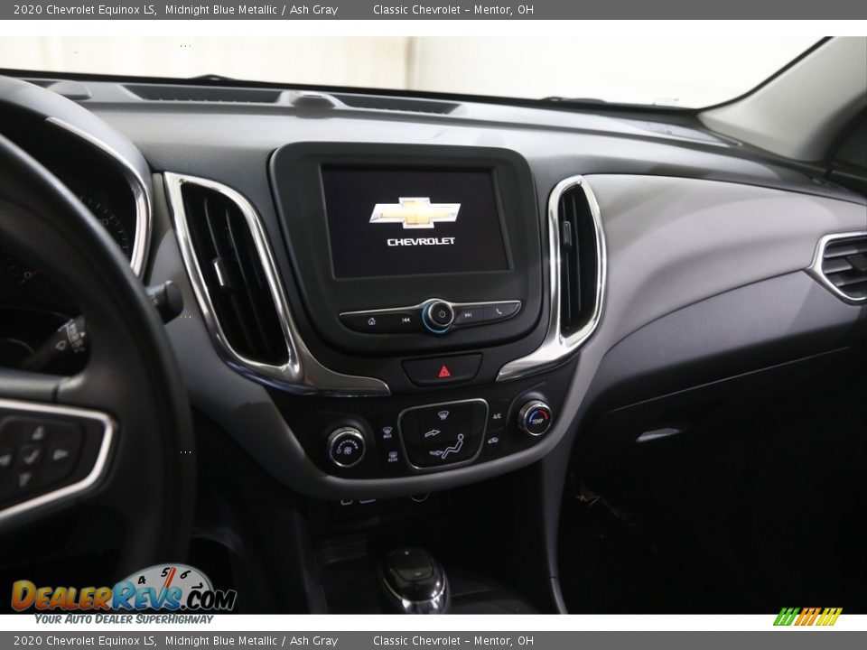 2020 Chevrolet Equinox LS Midnight Blue Metallic / Ash Gray Photo #9