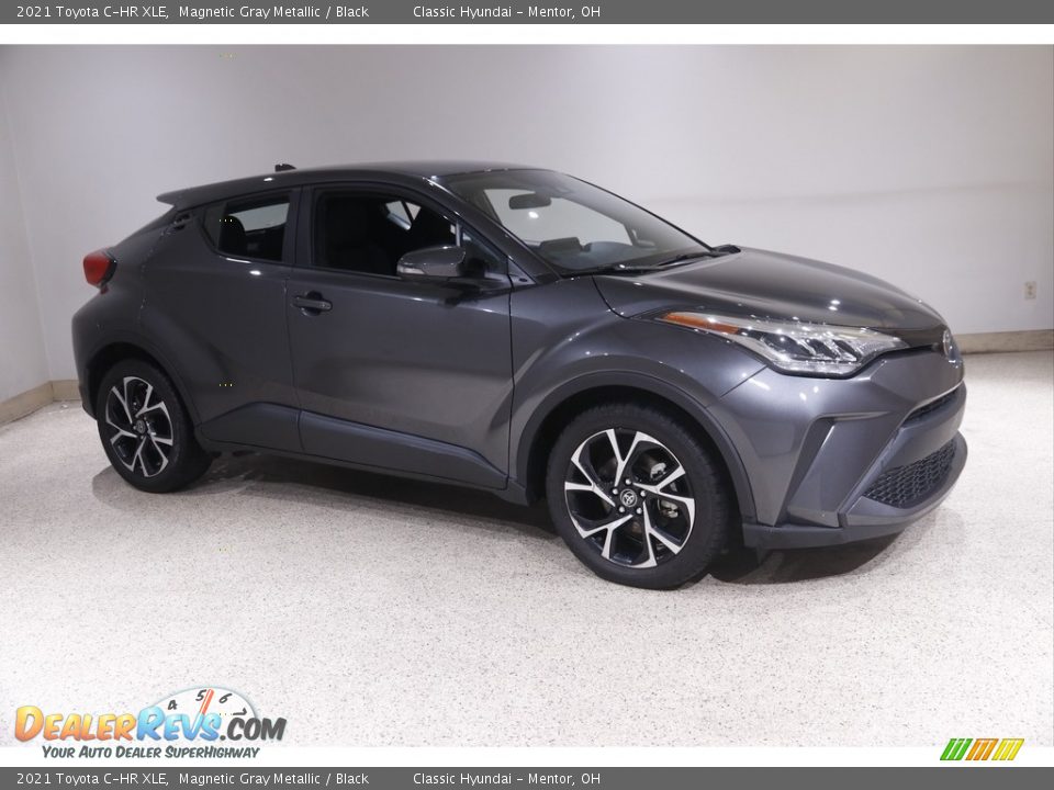2021 Toyota C-HR XLE Magnetic Gray Metallic / Black Photo #1