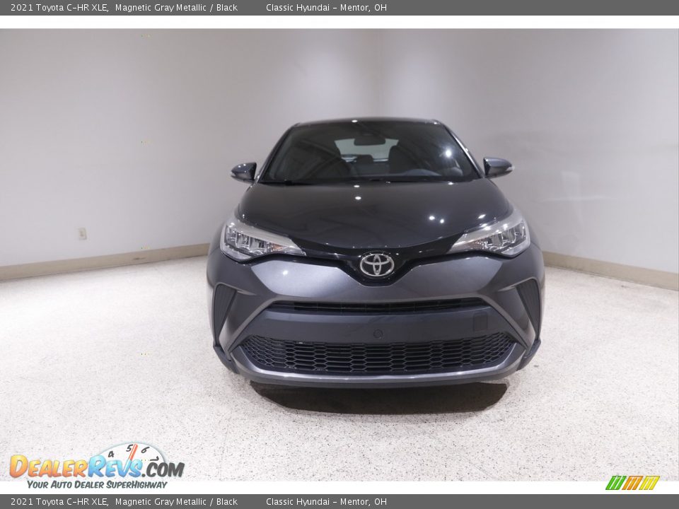 2021 Toyota C-HR XLE Magnetic Gray Metallic / Black Photo #2