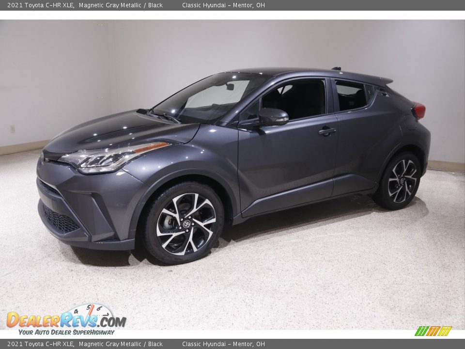 2021 Toyota C-HR XLE Magnetic Gray Metallic / Black Photo #3