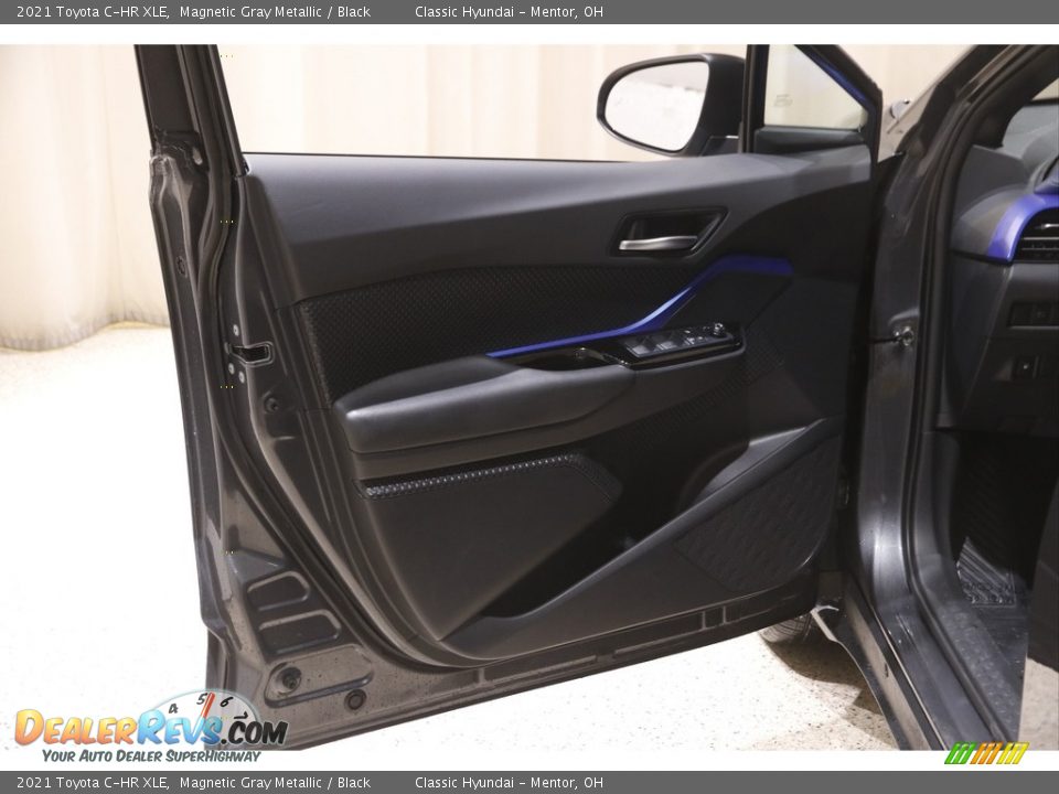 2021 Toyota C-HR XLE Magnetic Gray Metallic / Black Photo #4