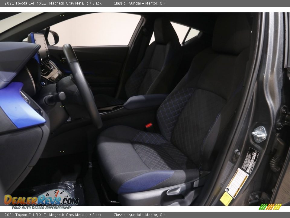 2021 Toyota C-HR XLE Magnetic Gray Metallic / Black Photo #5