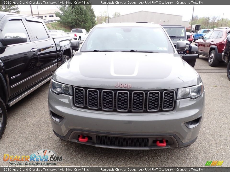 2020 Jeep Grand Cherokee Trailhawk 4x4 Sting-Gray / Black Photo #2