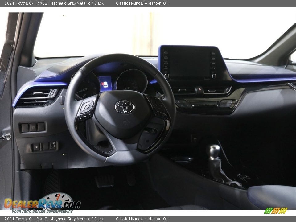 2021 Toyota C-HR XLE Magnetic Gray Metallic / Black Photo #6