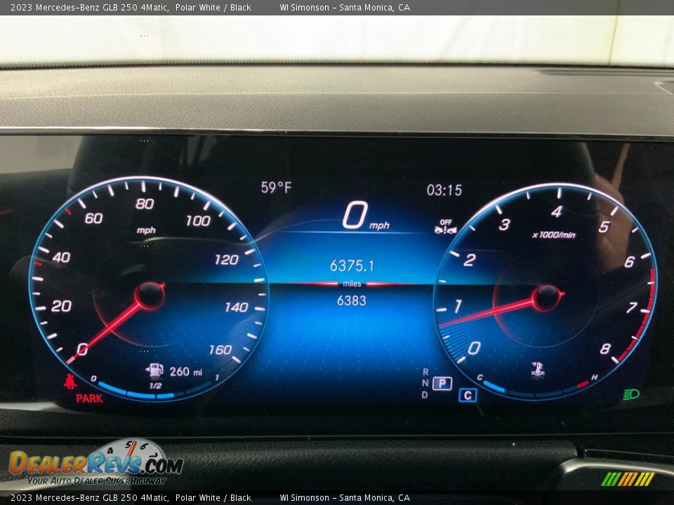 2023 Mercedes-Benz GLB 250 4Matic Gauges Photo #29