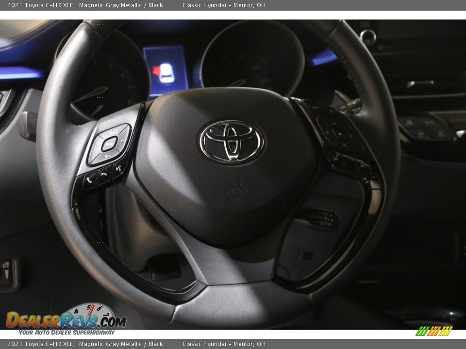 2021 Toyota C-HR XLE Magnetic Gray Metallic / Black Photo #7