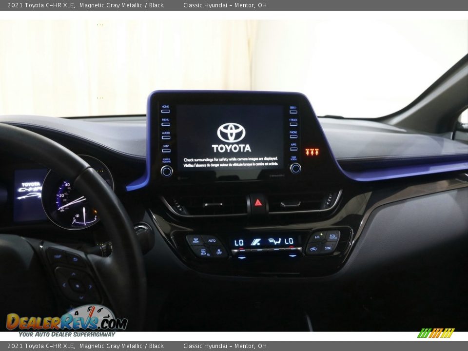 2021 Toyota C-HR XLE Magnetic Gray Metallic / Black Photo #9