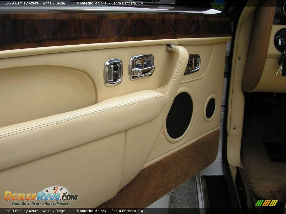 Door Panel of 1999 Bentley Azure  Photo #33