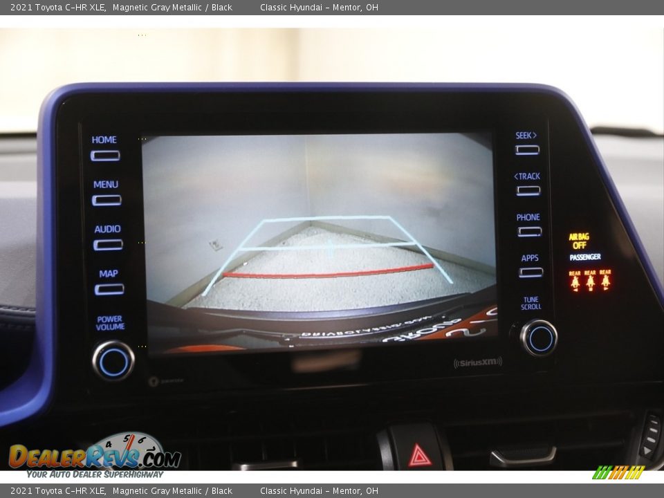 2021 Toyota C-HR XLE Magnetic Gray Metallic / Black Photo #11