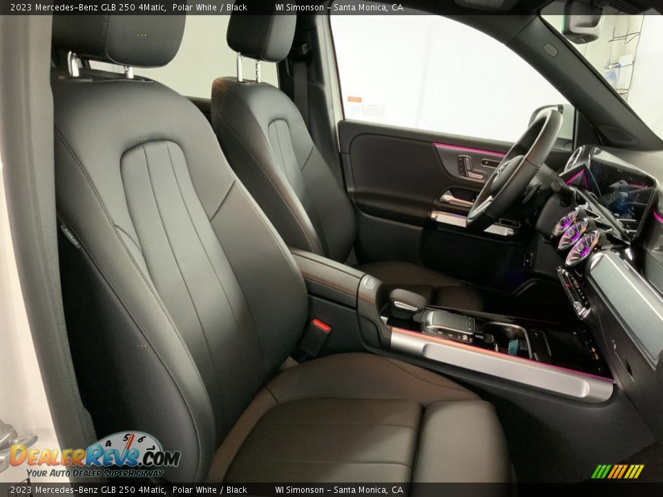 Front Seat of 2023 Mercedes-Benz GLB 250 4Matic Photo #33