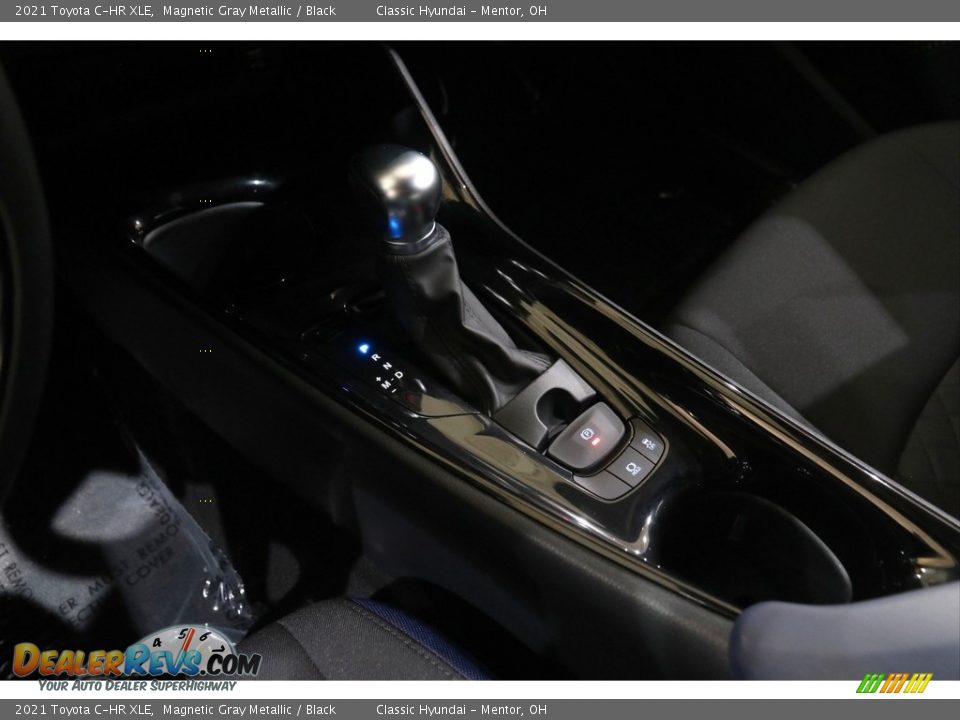 2021 Toyota C-HR XLE Magnetic Gray Metallic / Black Photo #12