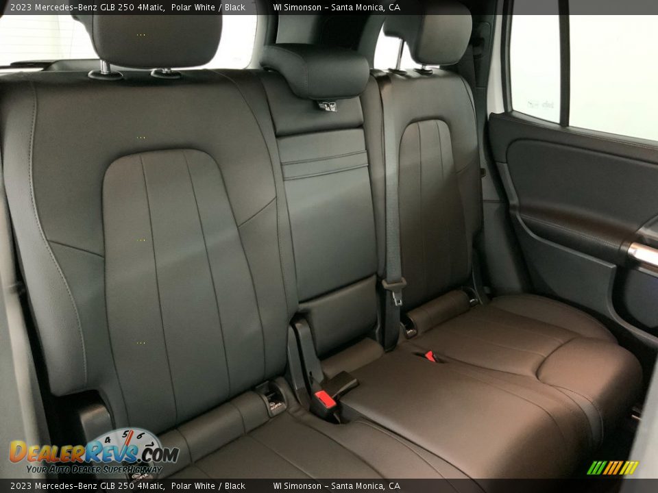 Rear Seat of 2023 Mercedes-Benz GLB 250 4Matic Photo #34