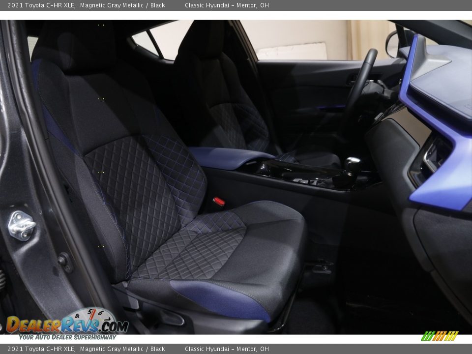 2021 Toyota C-HR XLE Magnetic Gray Metallic / Black Photo #13