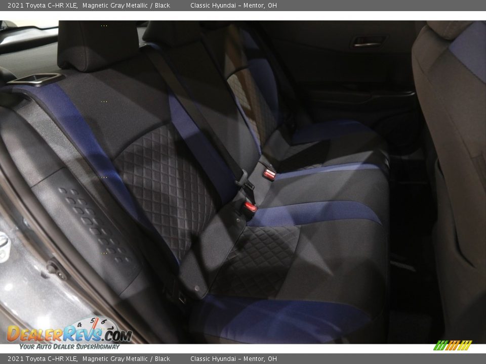 2021 Toyota C-HR XLE Magnetic Gray Metallic / Black Photo #14