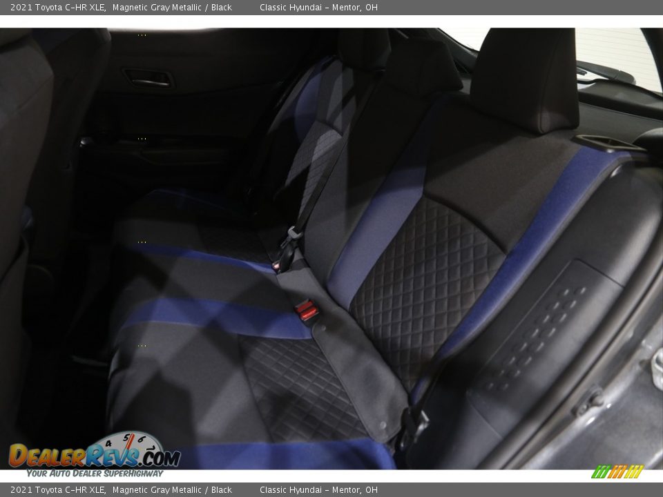2021 Toyota C-HR XLE Magnetic Gray Metallic / Black Photo #15