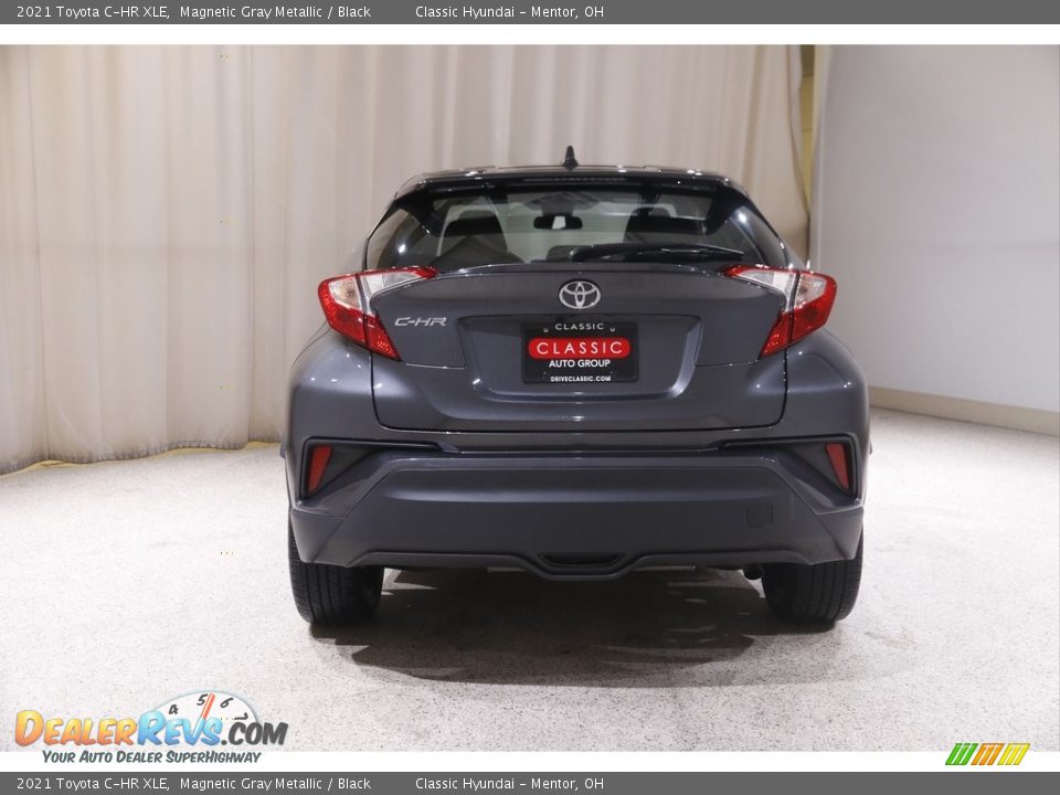 2021 Toyota C-HR XLE Magnetic Gray Metallic / Black Photo #16