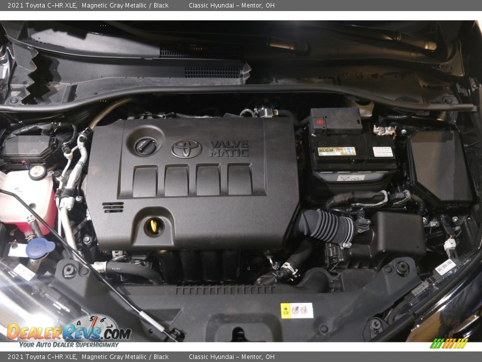 2021 Toyota C-HR XLE Magnetic Gray Metallic / Black Photo #17