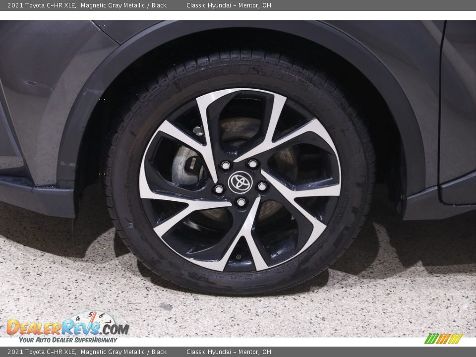 2021 Toyota C-HR XLE Magnetic Gray Metallic / Black Photo #18