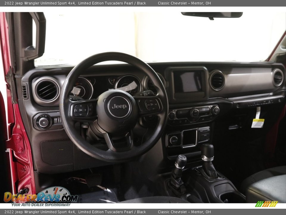 2022 Jeep Wrangler Unlimited Sport 4x4 Limited Edition Tuscadero Pearl / Black Photo #6