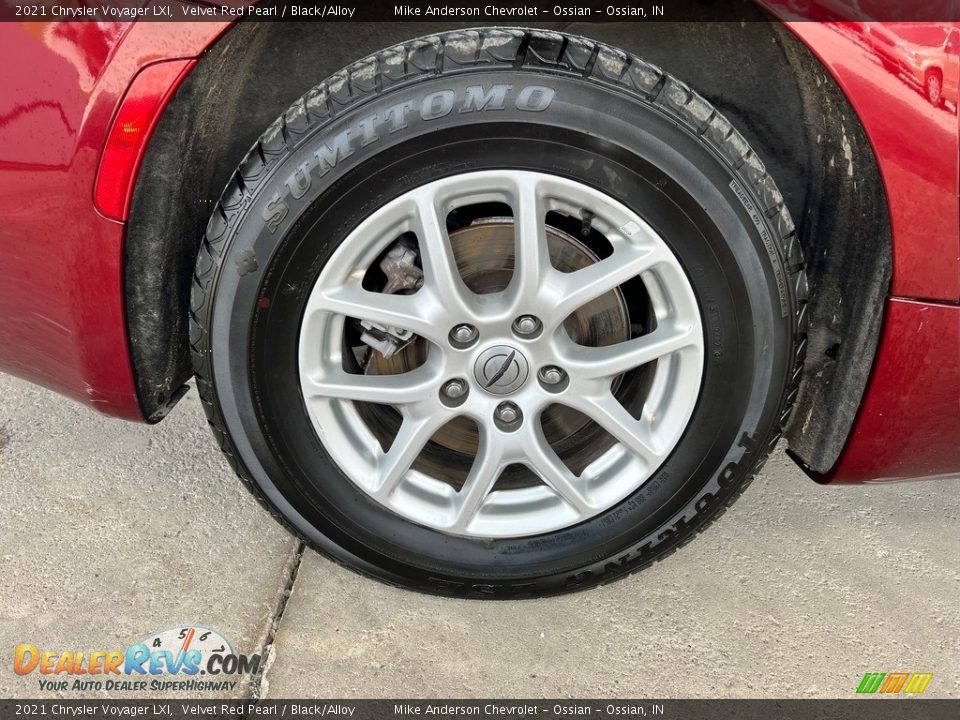 2021 Chrysler Voyager LXI Wheel Photo #14