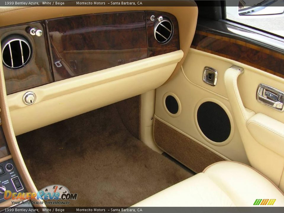 Beige Interior - 1999 Bentley Azure  Photo #34