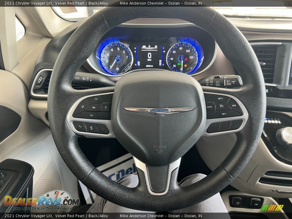 2021 Chrysler Voyager LXI Steering Wheel Photo #17