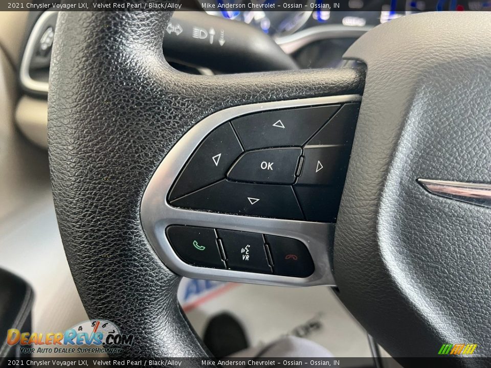 2021 Chrysler Voyager LXI Steering Wheel Photo #19