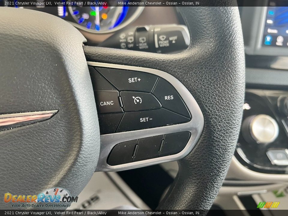 2021 Chrysler Voyager LXI Steering Wheel Photo #20