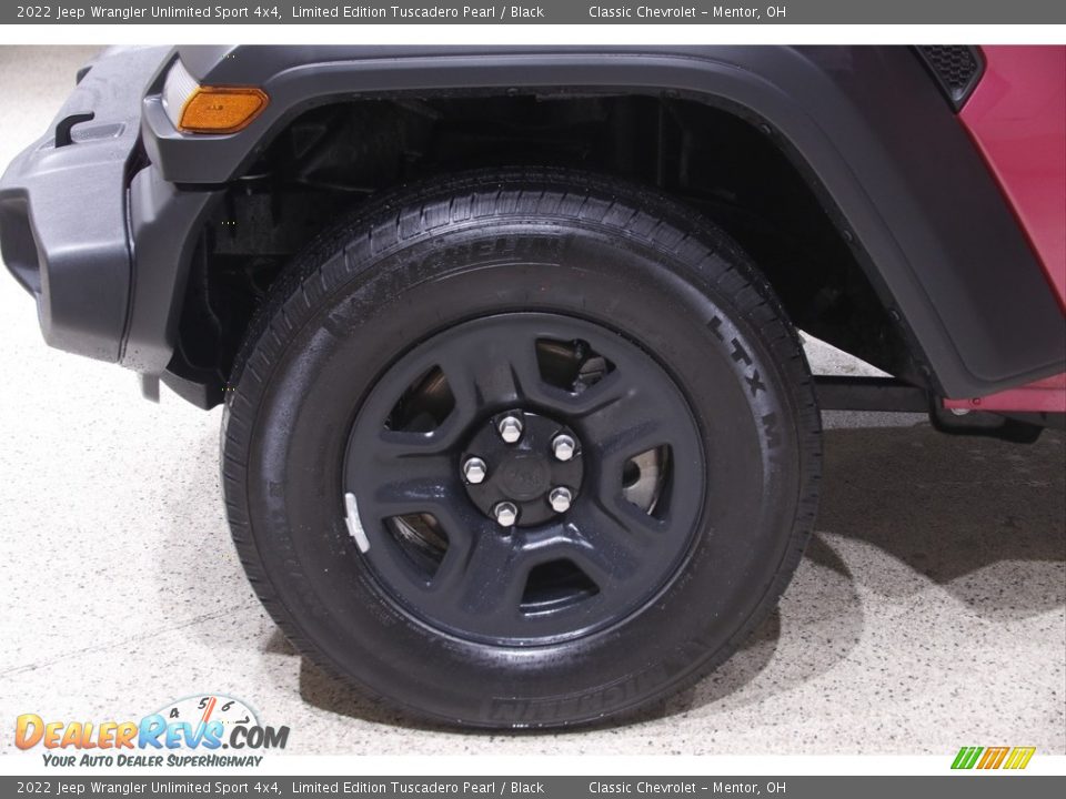 2022 Jeep Wrangler Unlimited Sport 4x4 Limited Edition Tuscadero Pearl / Black Photo #21