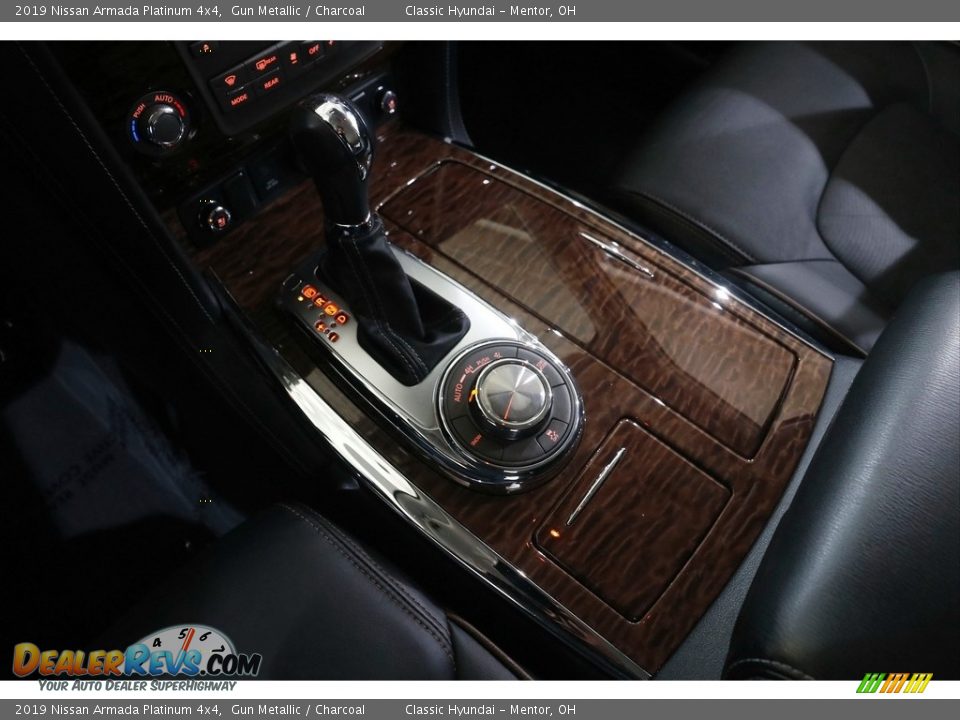 2019 Nissan Armada Platinum 4x4 Shifter Photo #16
