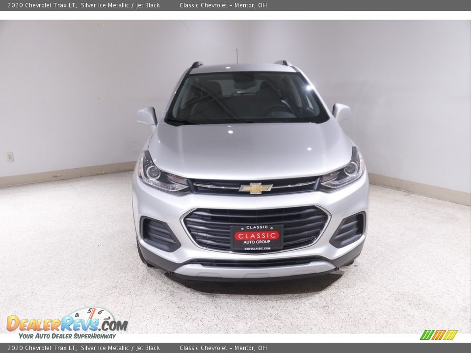 2020 Chevrolet Trax LT Silver Ice Metallic / Jet Black Photo #2