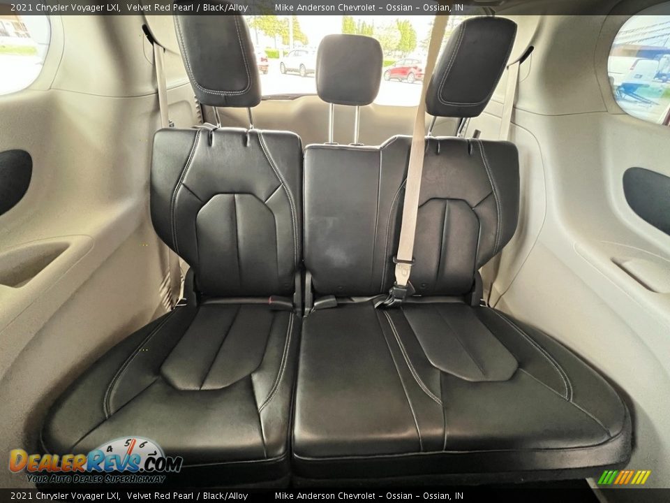 Rear Seat of 2021 Chrysler Voyager LXI Photo #26