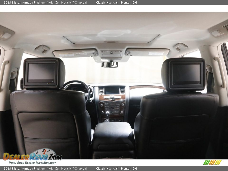 Entertainment System of 2019 Nissan Armada Platinum 4x4 Photo #22