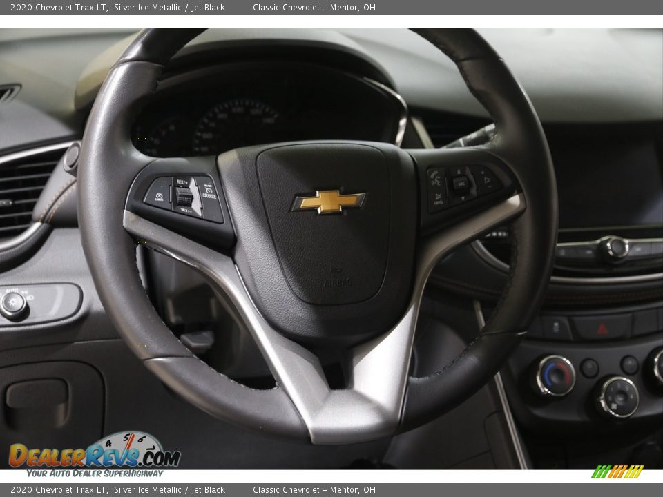 2020 Chevrolet Trax LT Steering Wheel Photo #7