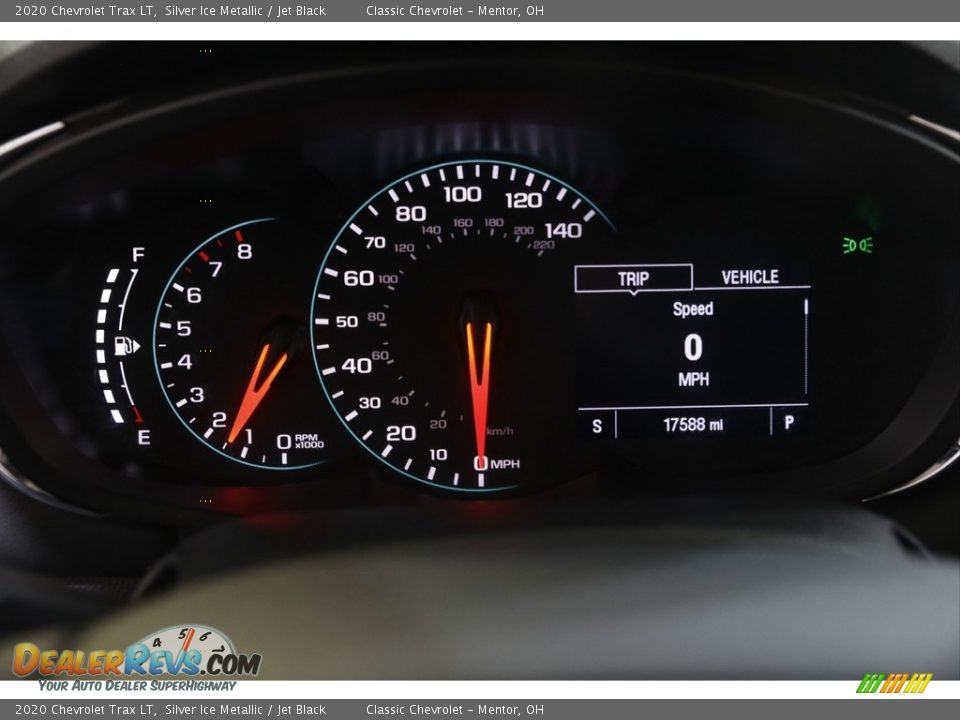 2020 Chevrolet Trax LT Gauges Photo #8