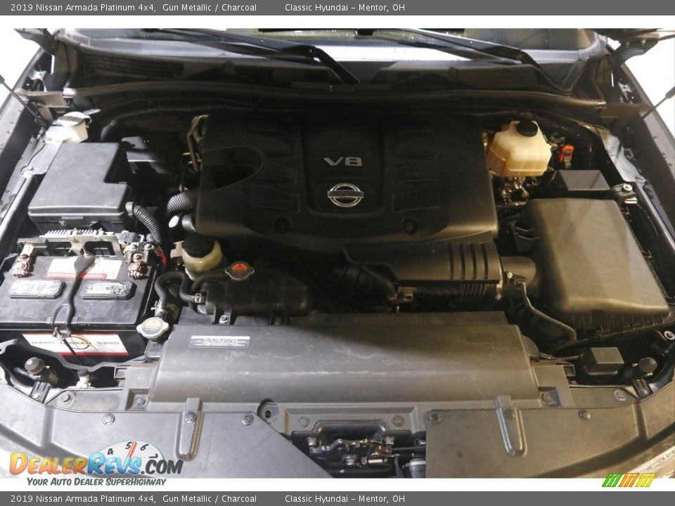 2019 Nissan Armada Platinum 4x4 5.6 Liter DOHC 32-Valve VVEL V8 Engine Photo #24