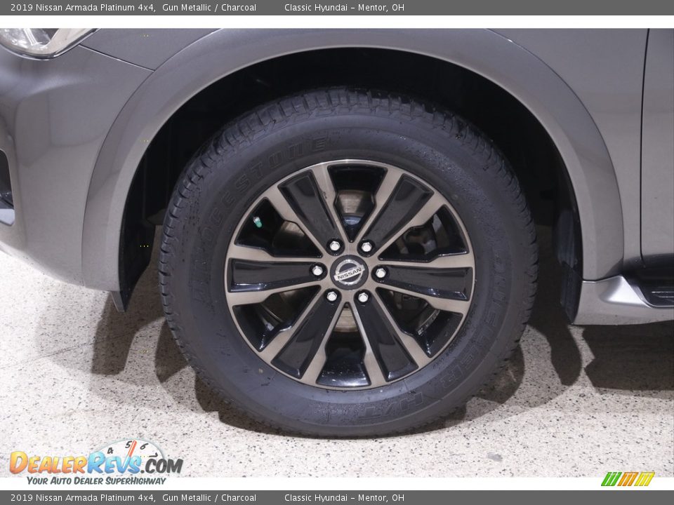 2019 Nissan Armada Platinum 4x4 Wheel Photo #25