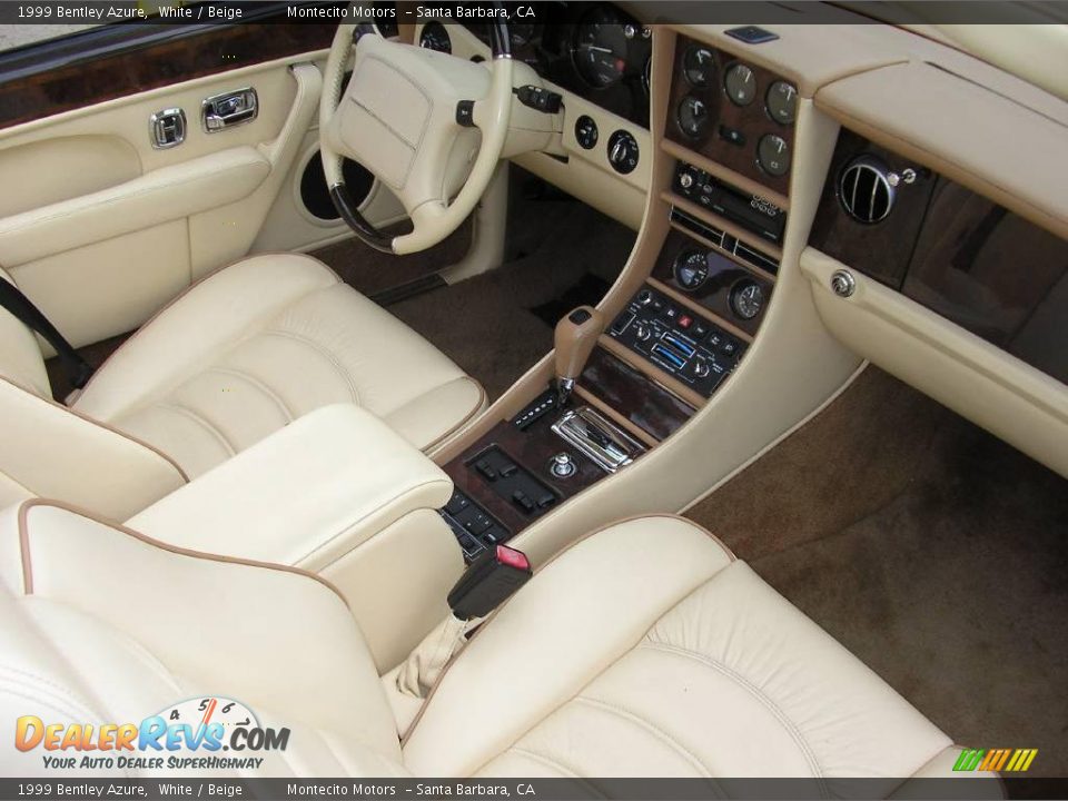 Dashboard of 1999 Bentley Azure  Photo #36