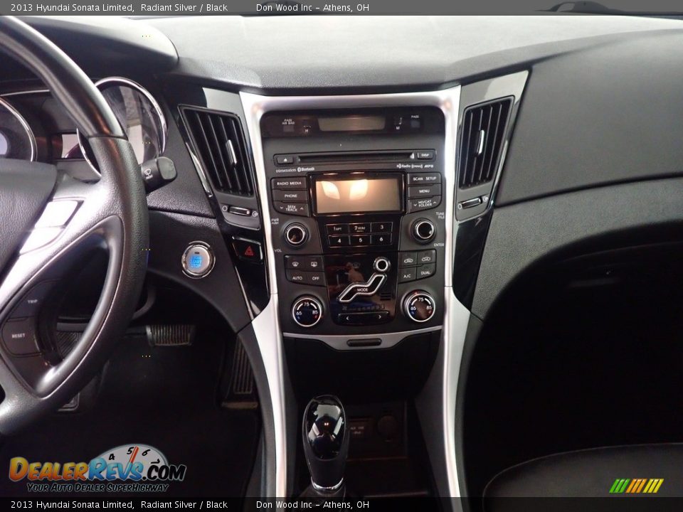 2013 Hyundai Sonata Limited Radiant Silver / Black Photo #13