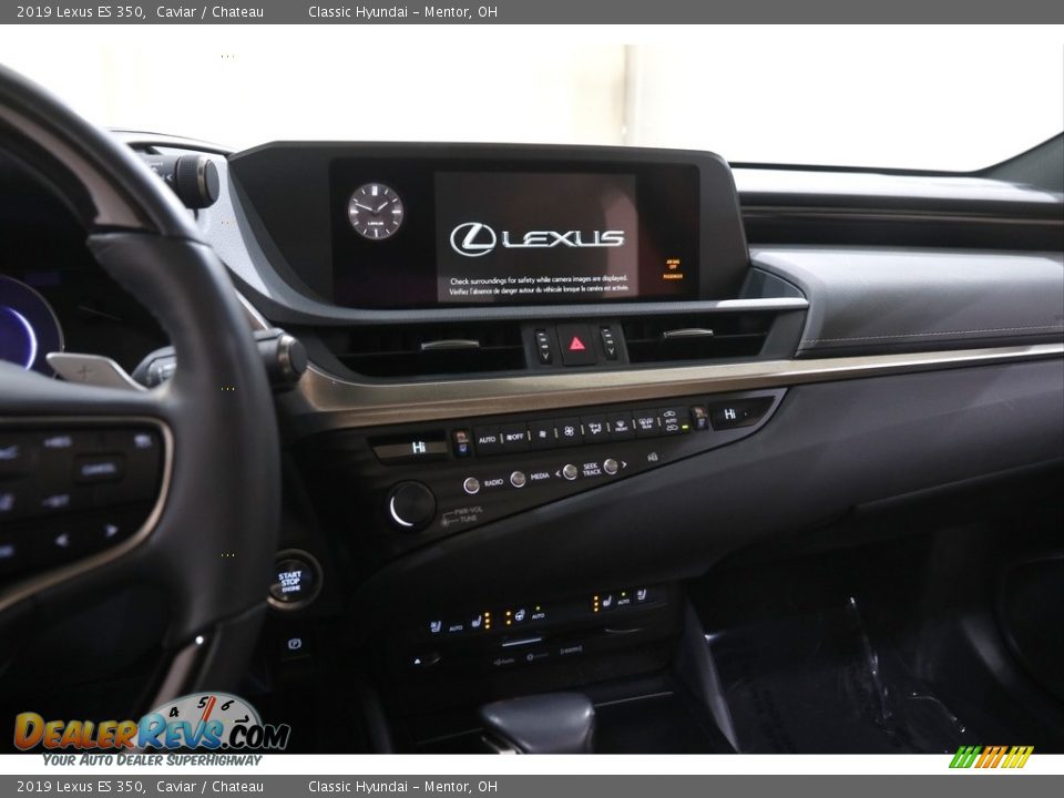 2019 Lexus ES 350 Caviar / Chateau Photo #9