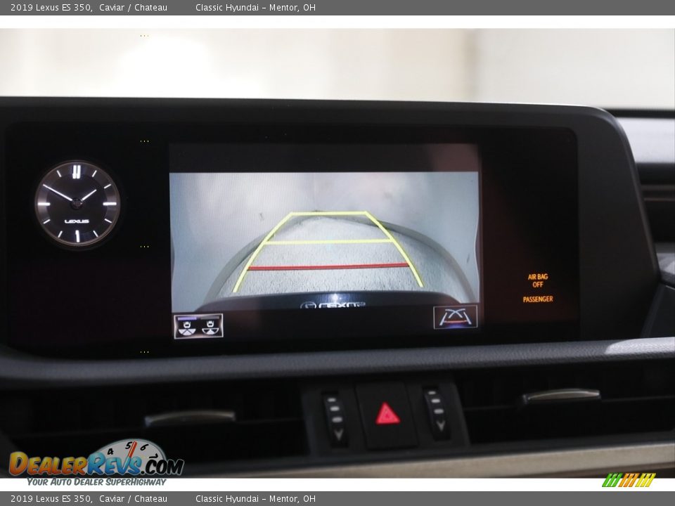 2019 Lexus ES 350 Caviar / Chateau Photo #13