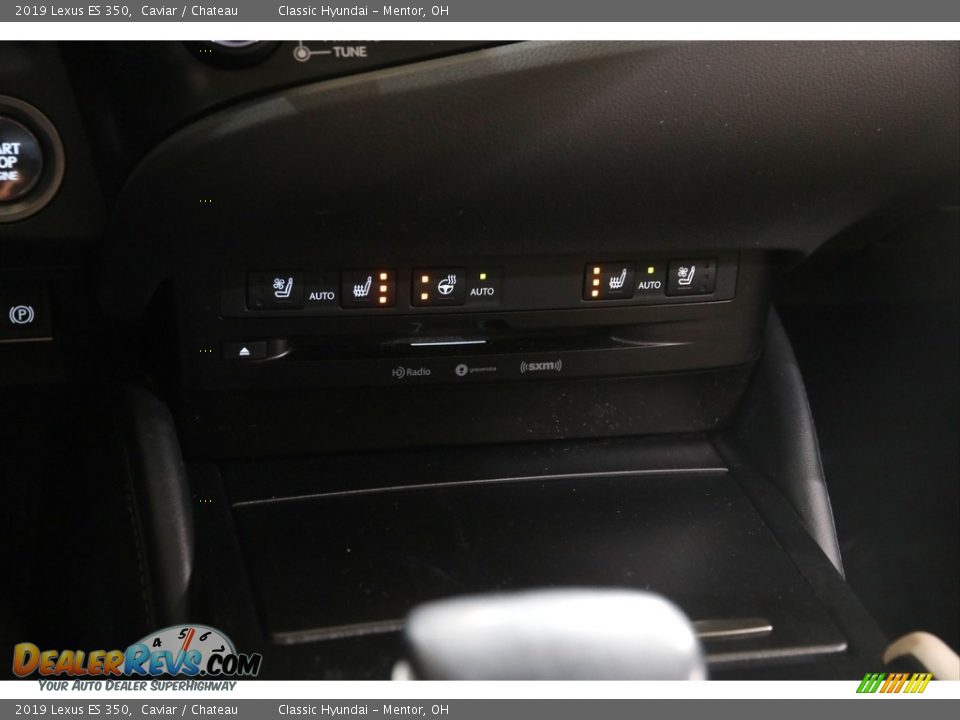 2019 Lexus ES 350 Caviar / Chateau Photo #14