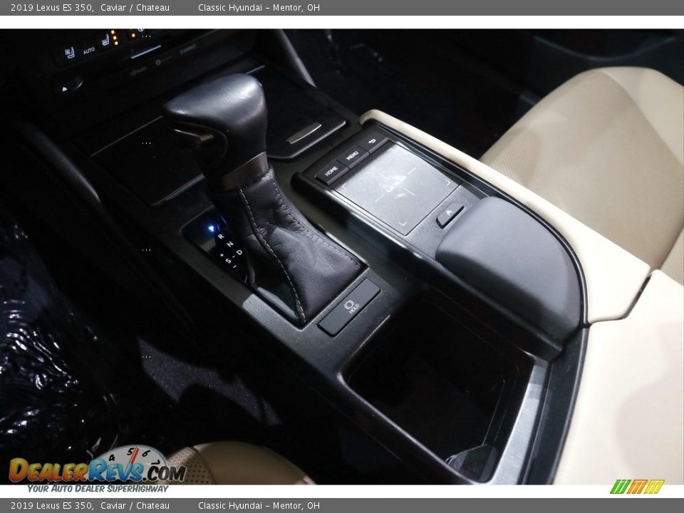 2019 Lexus ES 350 Caviar / Chateau Photo #15
