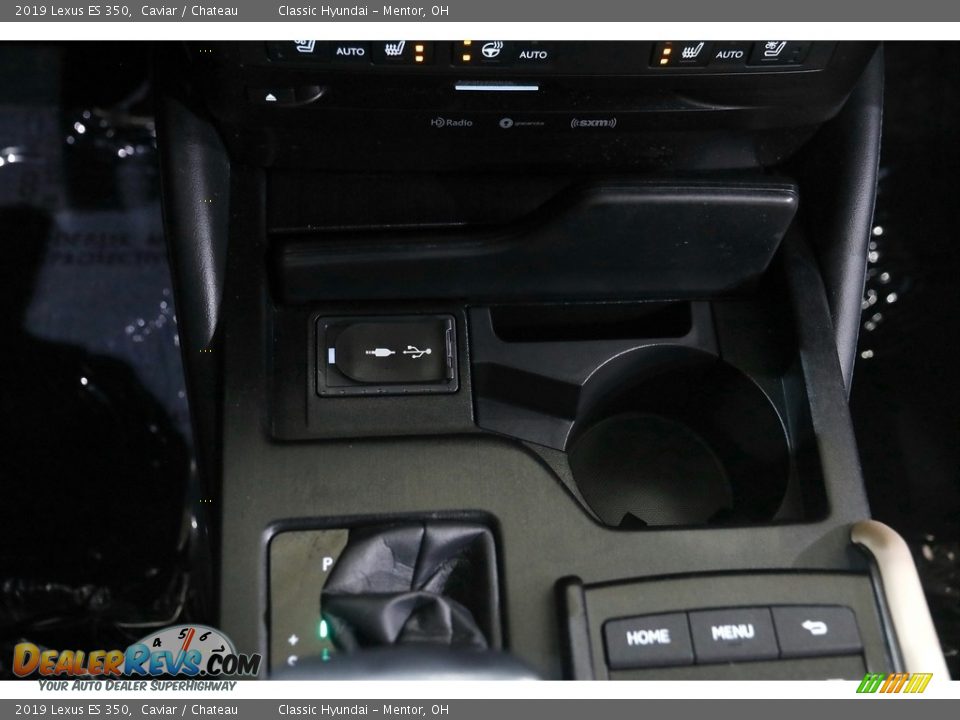 2019 Lexus ES 350 Caviar / Chateau Photo #16