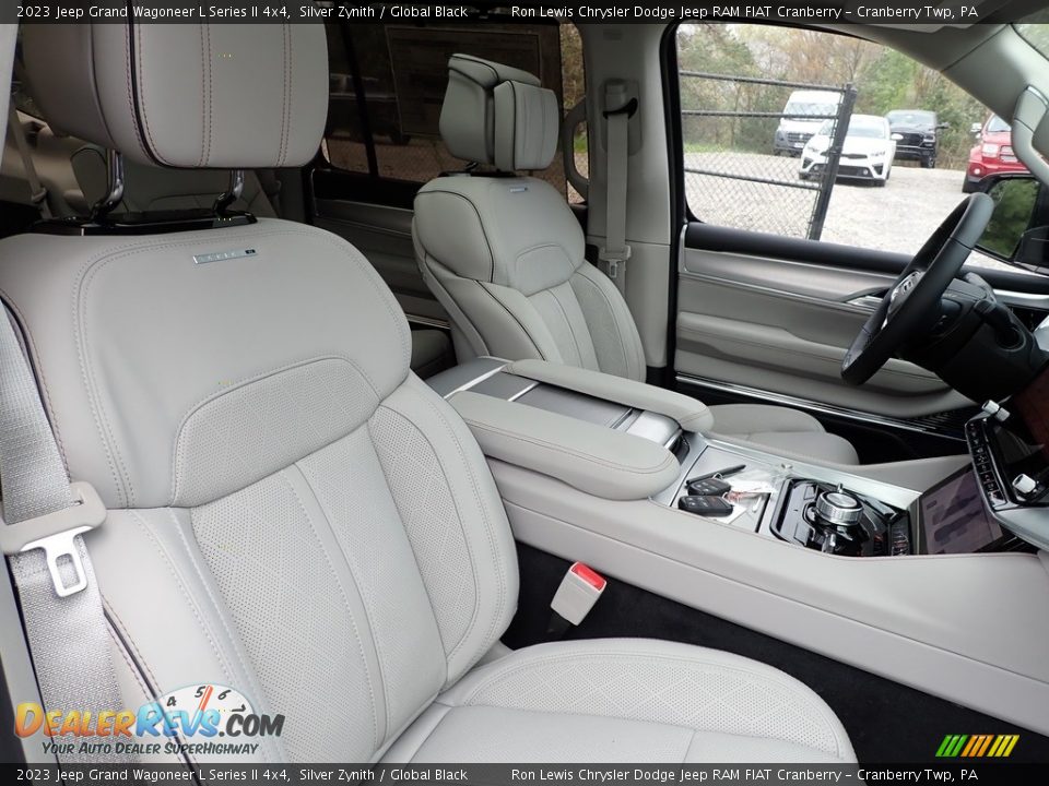 Front Seat of 2023 Jeep Grand Wagoneer L Series II 4x4 Photo #10