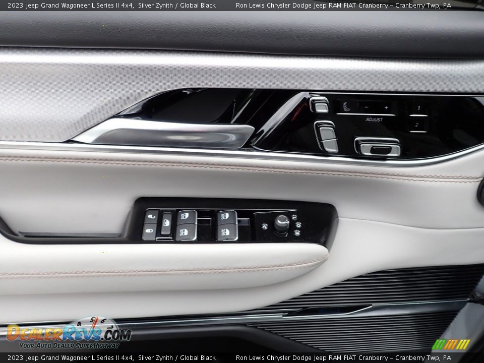 Door Panel of 2023 Jeep Grand Wagoneer L Series II 4x4 Photo #14