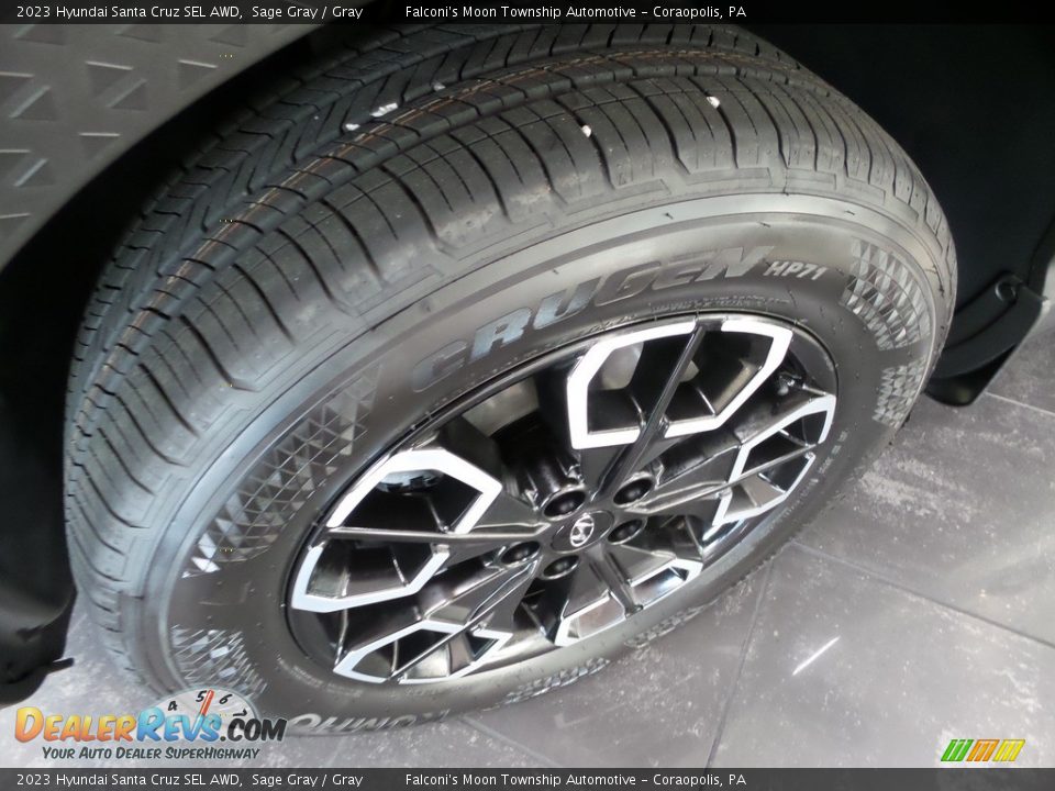 2023 Hyundai Santa Cruz SEL AWD Wheel Photo #8